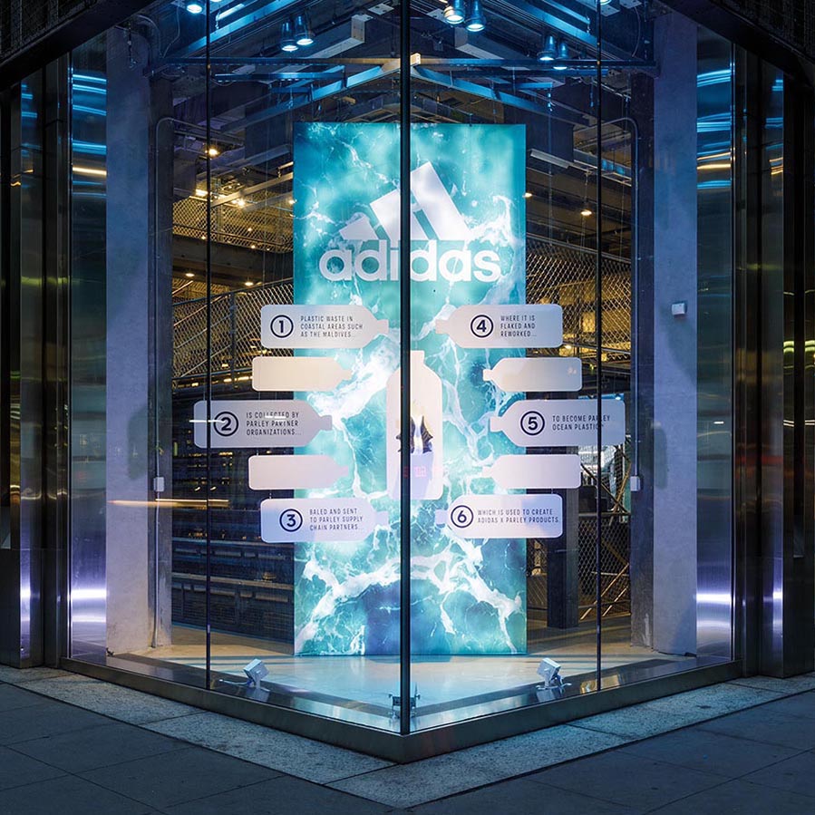 Parley and adidas Partnership