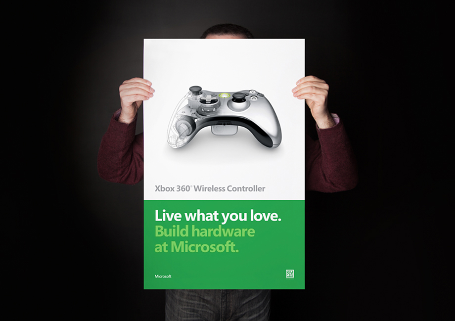 Microsoft brand illustraion
