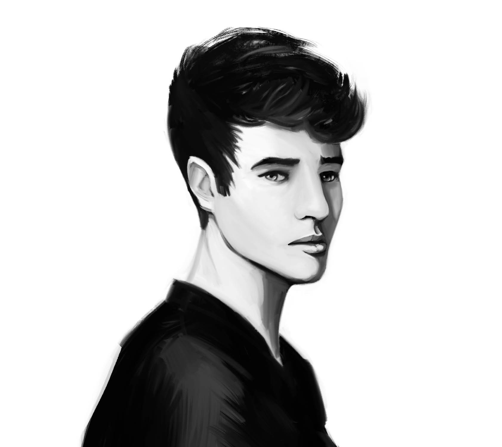 Session Illustration portrait