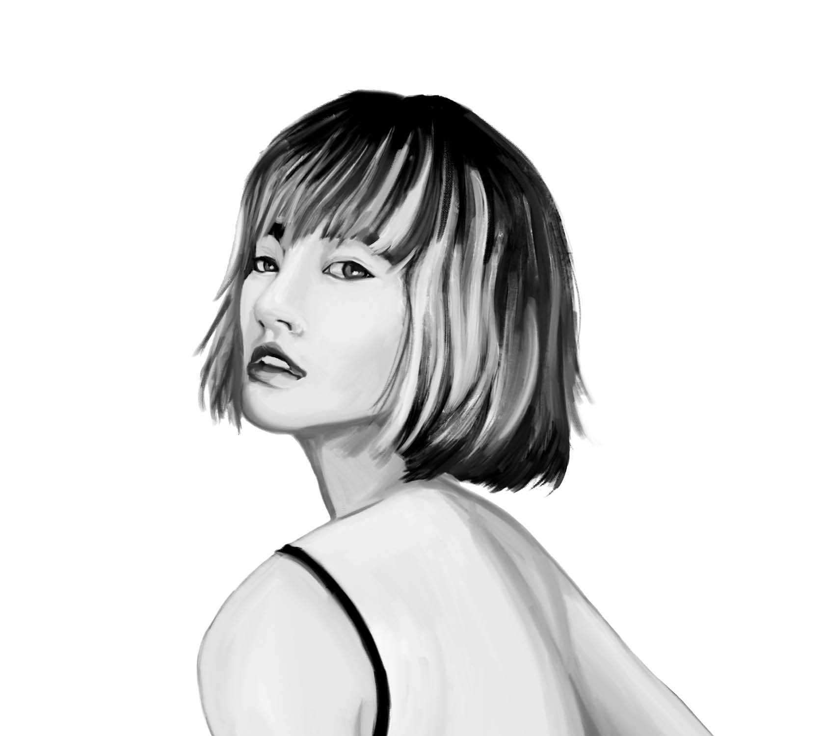 Session Illustration portraits