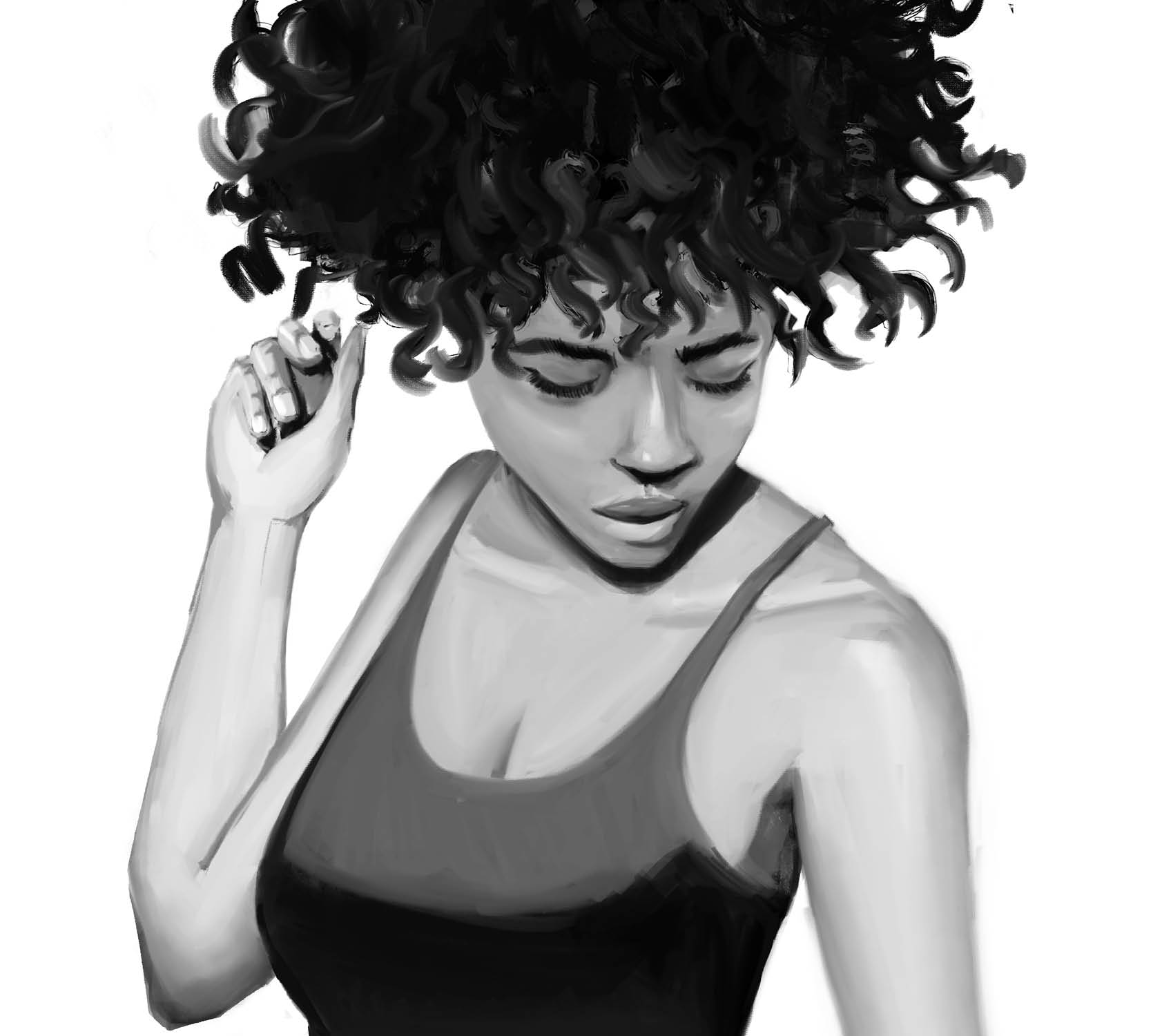 Session Illustration portrait