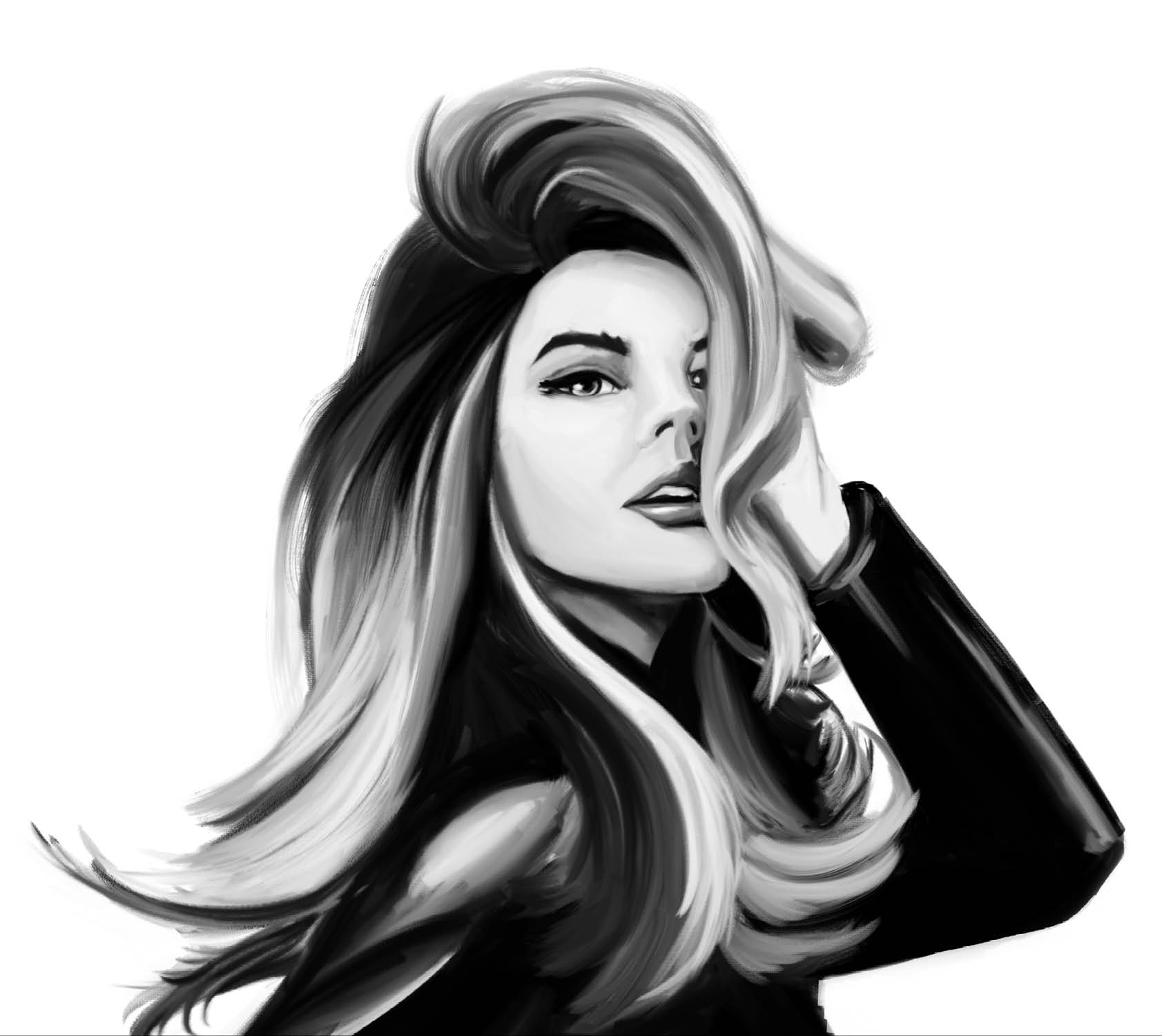 Session Illustration portrait